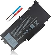 K5XWW Battery for Dell Latitude 5289 7389 7390 2-in-1 Latitude E5289 L3180 2-in-1 P29S Series 71T...