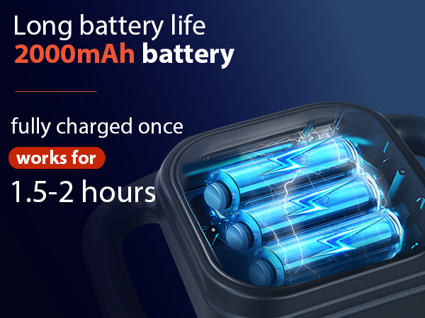 16 Head Massage Gun Deep Tissue,Massage Gun,Back Massager,Neck &amp;amp; Shouler Massager