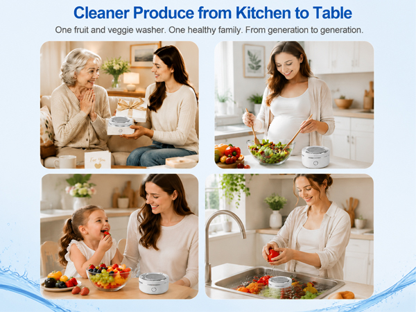fruit and vegetable cleaning machine