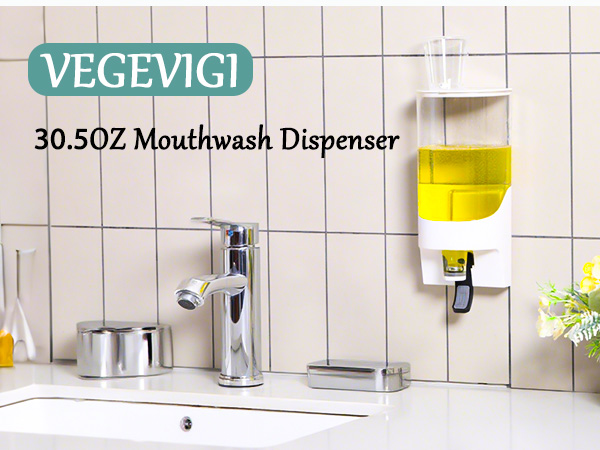 Automatic Mouthwash Dispenser