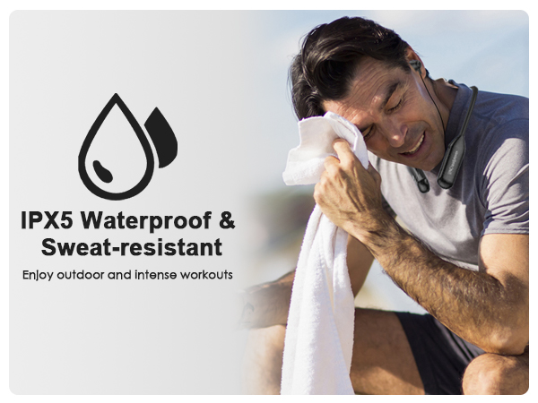 neckband bluetooth headphones bluetooth headphones long battery life neckband headphones