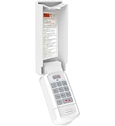 Garage Door Opener Keypad for Genie,Compatible with All Genie Intellicode and Dip Switch Garage D...
