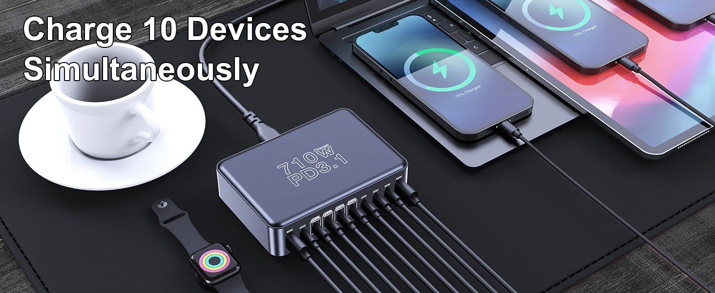 charging 10 devices