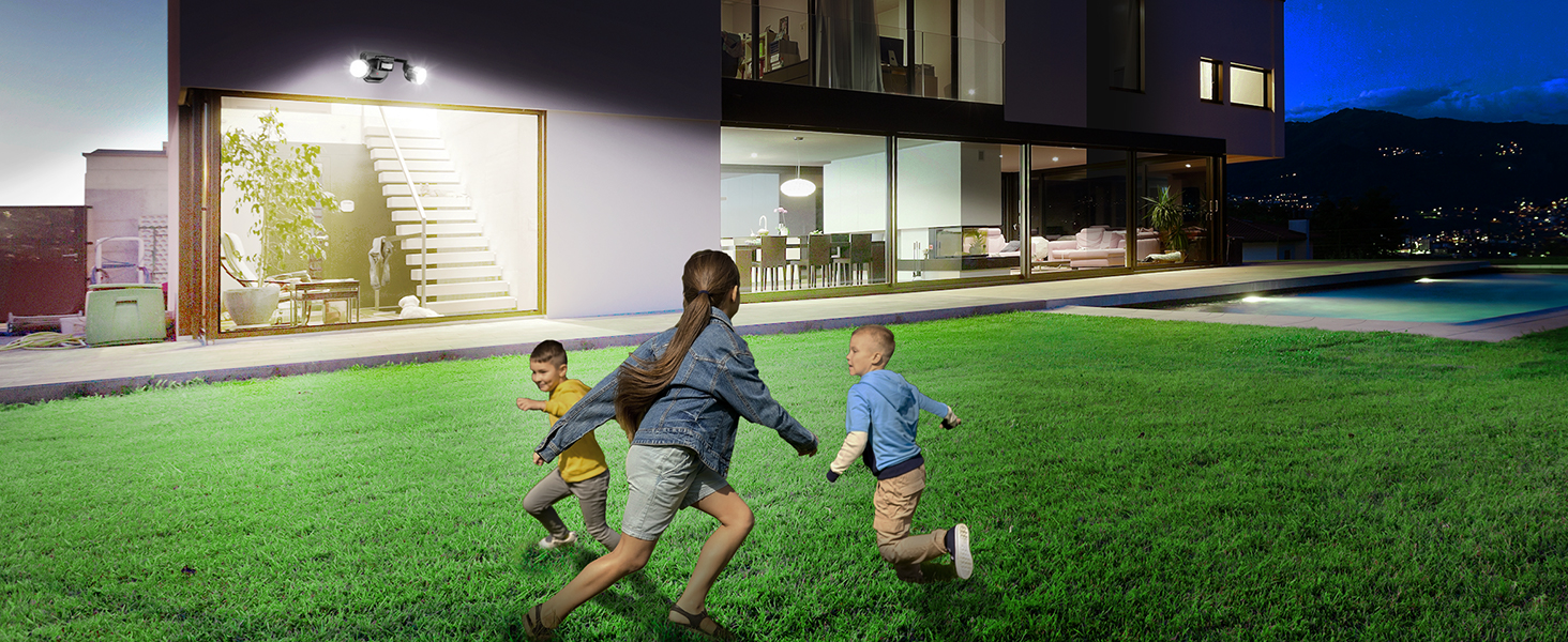 motion sensor lights