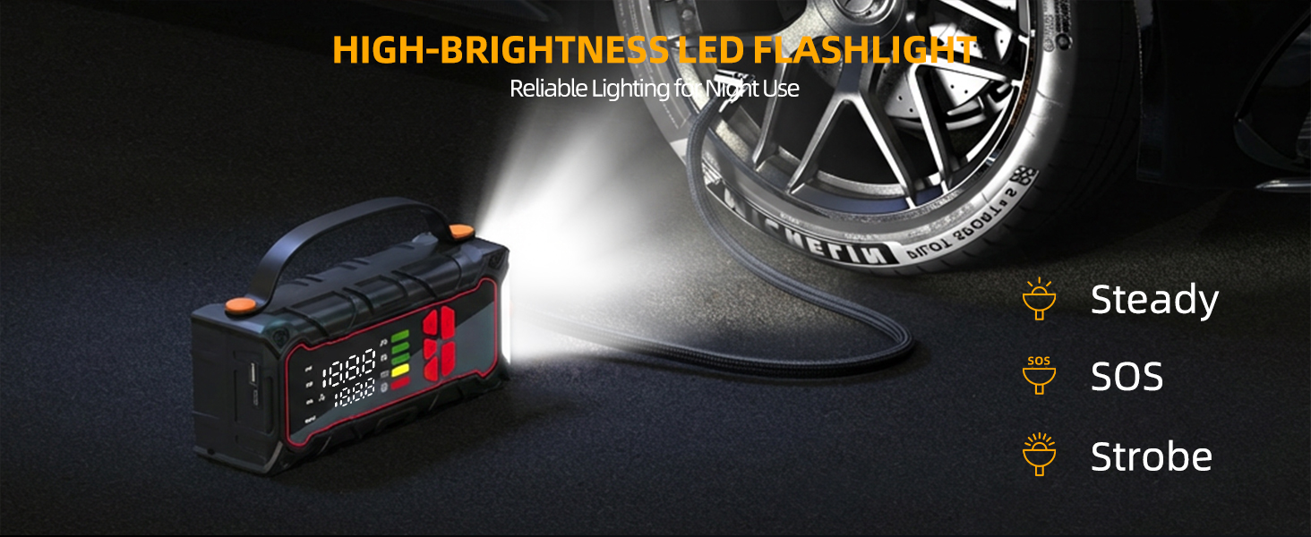 portable car jump starter