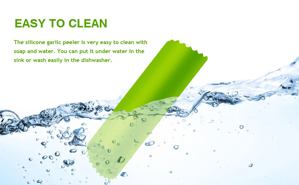 Garlic Peeler Tube Silicone Garlic Skin Remover Roller Garlic Tube Rollers Skin Remover 003