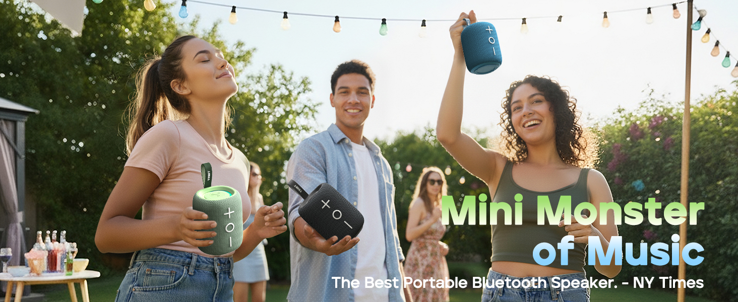 Portable Bluetooth Speaker