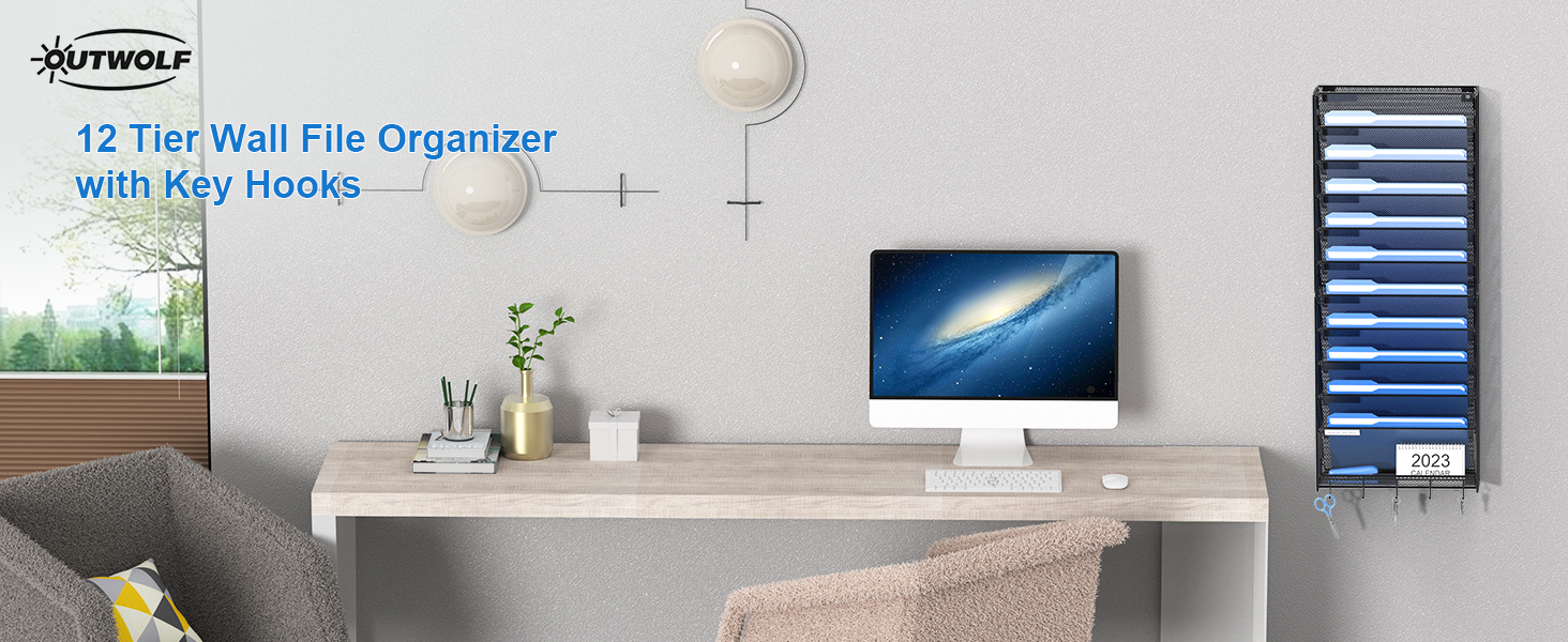 wall file organizer