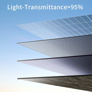 High Light Transmittance