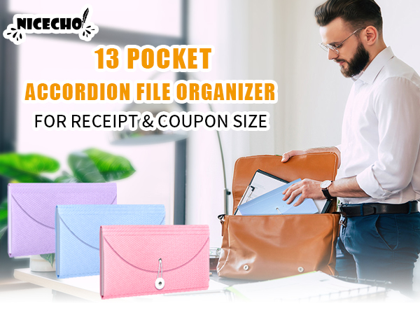 Receipt Coupon Organizer
