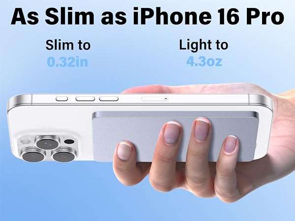 wireless powerbank for magsafe powerbank for iphone portable battery