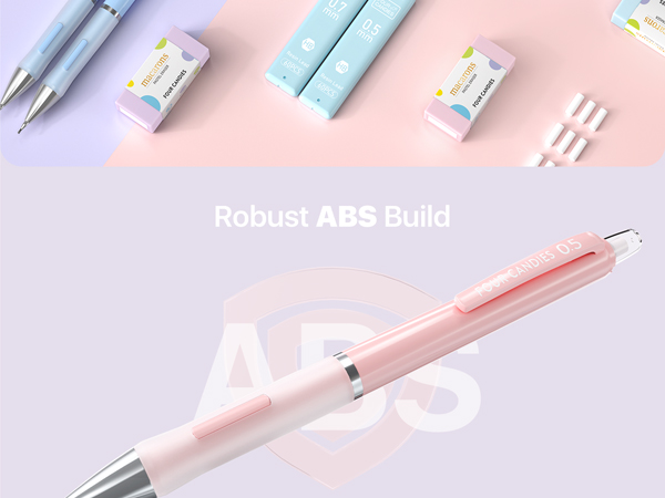Four Candies Cute Mechanical Pencils