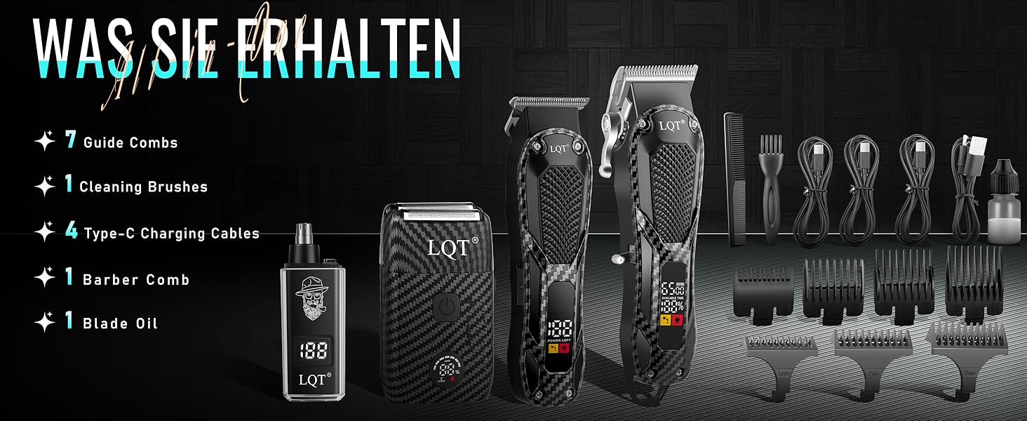 LQT hair clippers for man