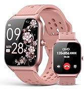 paybay Smart Watch for Women Men - Answer/Make Call, Fitness Tracker Smartwatch for Android iPhon...