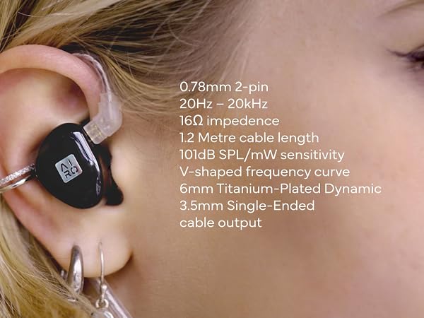 IEM weired earbuds