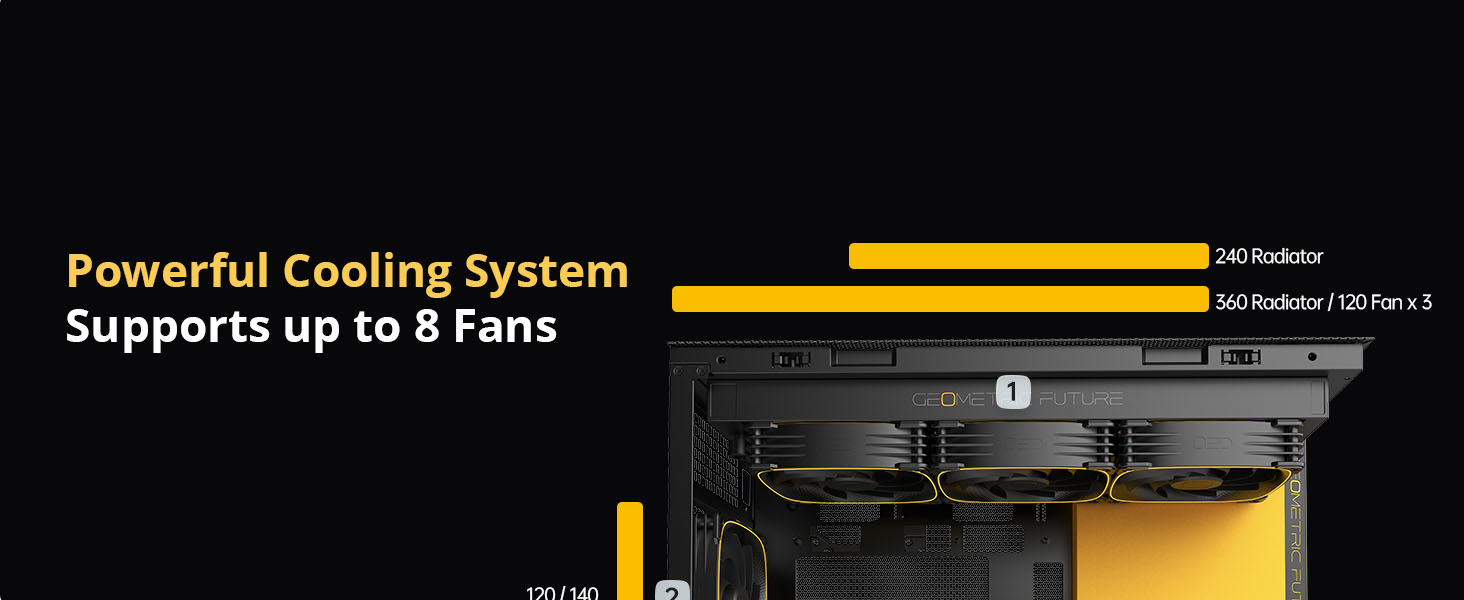 pc case compact mid-tower cases