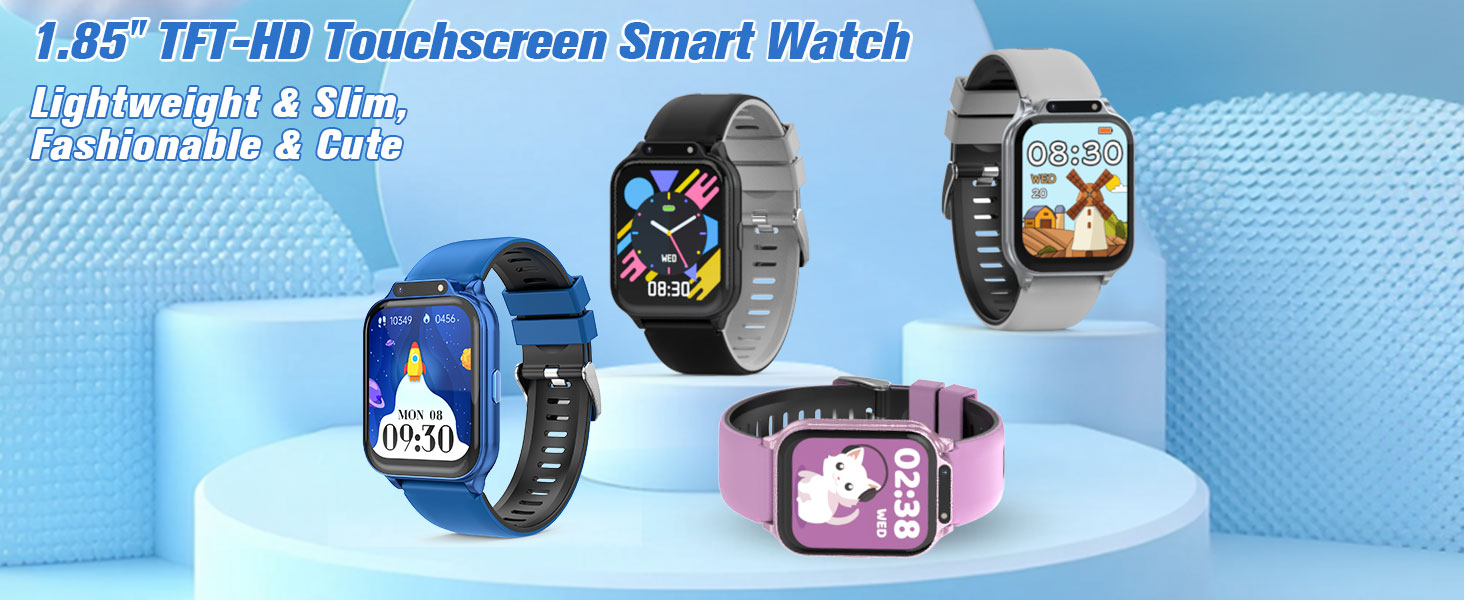 toys for ages 8-13 reloj para niños reloj inteligente para niños boys smart watches ages 8-12