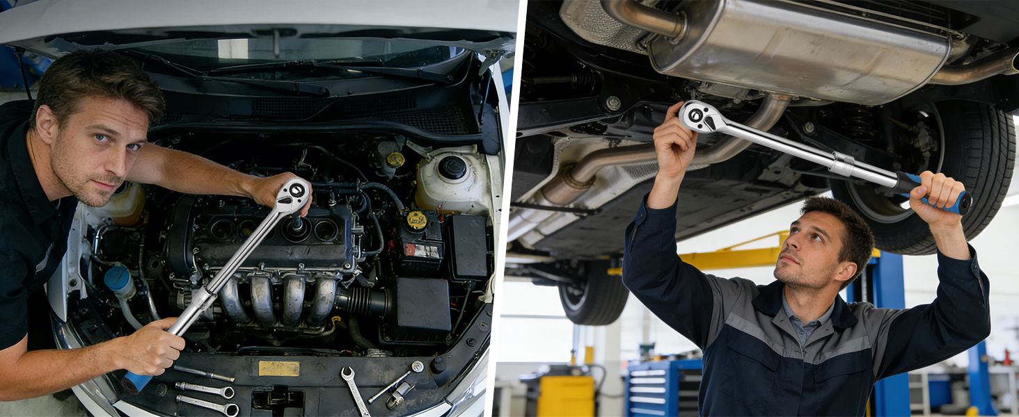 extendable ratchet set