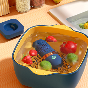 fruit and vegetable cleaning machine