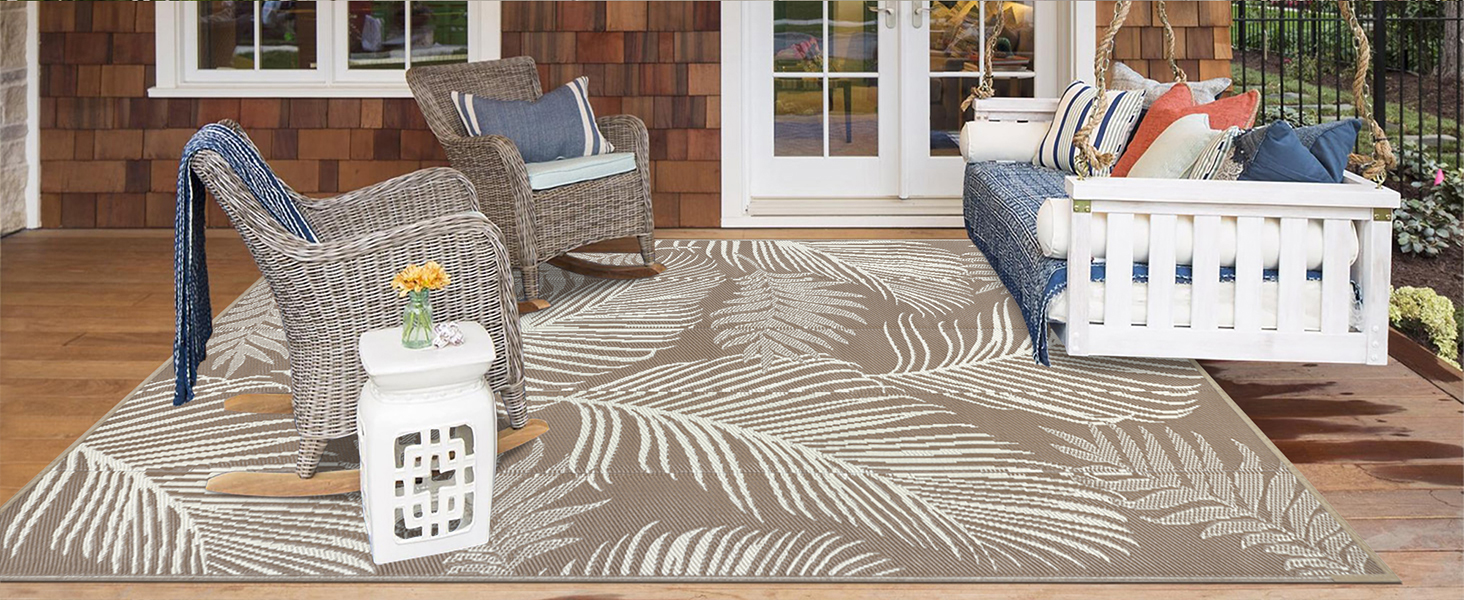 outdoor patio rug