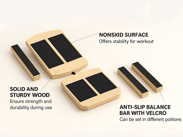 ankle board wood
