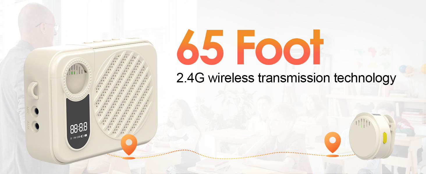 voice amplifier for teachers