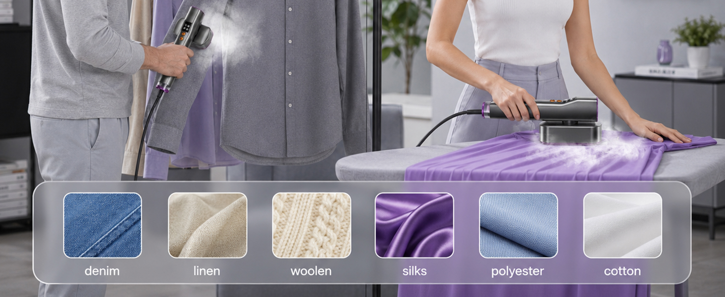 travel steamer