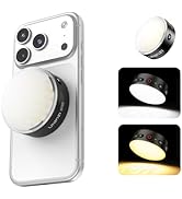 ULANZI MFL01 Magnetic Phone Camera Flash, 2-in-1 3000 Flashes Speedlite &amp; Selfie Light for iPhone...