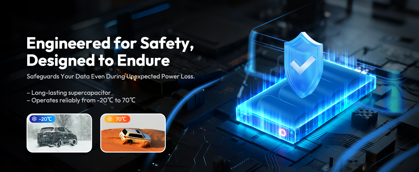 Durable Supercapacitor