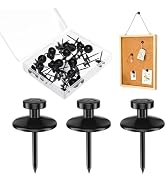 GCXIXPY 36 Pcs Picture Hangers Wall Hooks, Double Headed Thumb Tacks for Wall Hangings, Renter Fr...