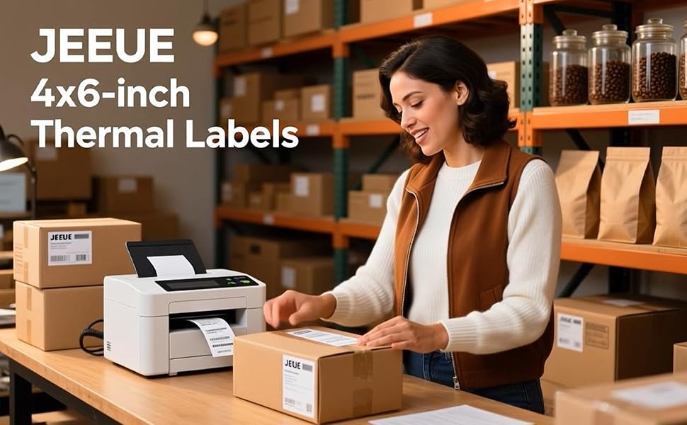 4x6 thermal labels