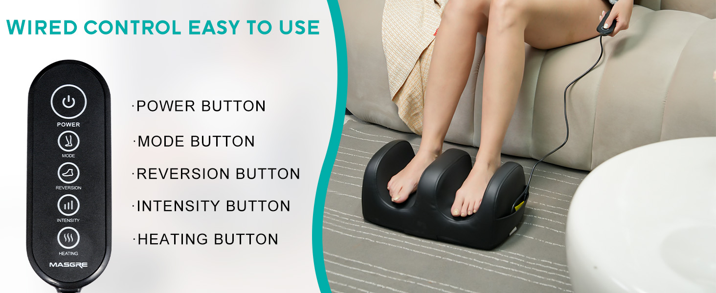 foot and calf massager