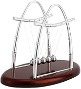 Newton's Cradle Balance Pendulum, Newton's Cradle Balance Steel Balls Physics Science Pendulum Or...