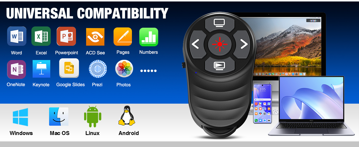 power point remote clicker