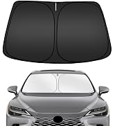 ARISMOTOR Windshield Sun Shade for Le-xus RX350 RX350h RX450h RX500h 2023-2025, Custom Fit Foldab...