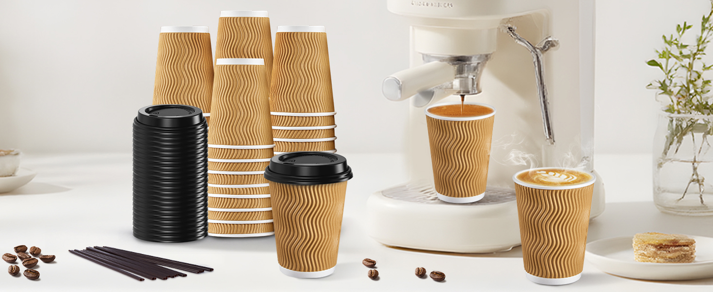 paper coffee cups