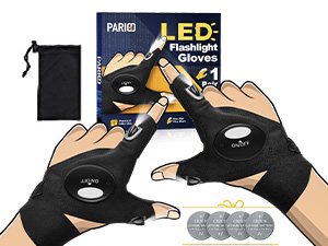 LED Flashlight Gloves