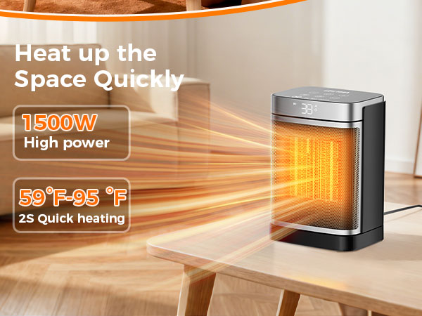 portable heater