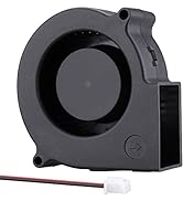 Wathai 75mm x 30mm DC Blower Fan 24V Brushless Cooling Fan