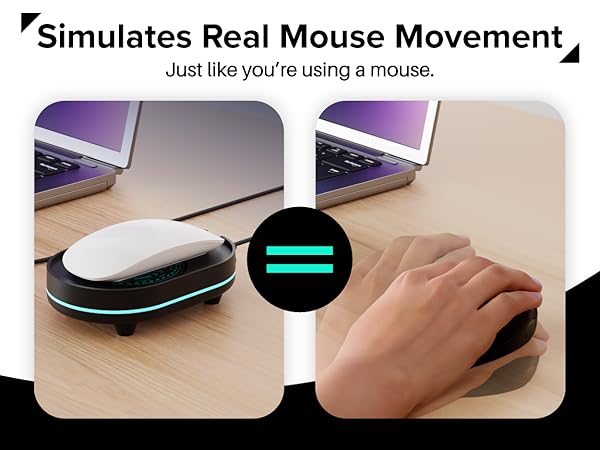 mouse shaker jiggler jiggler mouse mover remote work essentials productivity gadgets