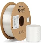 INLAND Silk Filament 1.75mm - Silk Fusion 3D Filament, Dimensional Accuracy +/- 0.02 mm - 1 kg Sp...