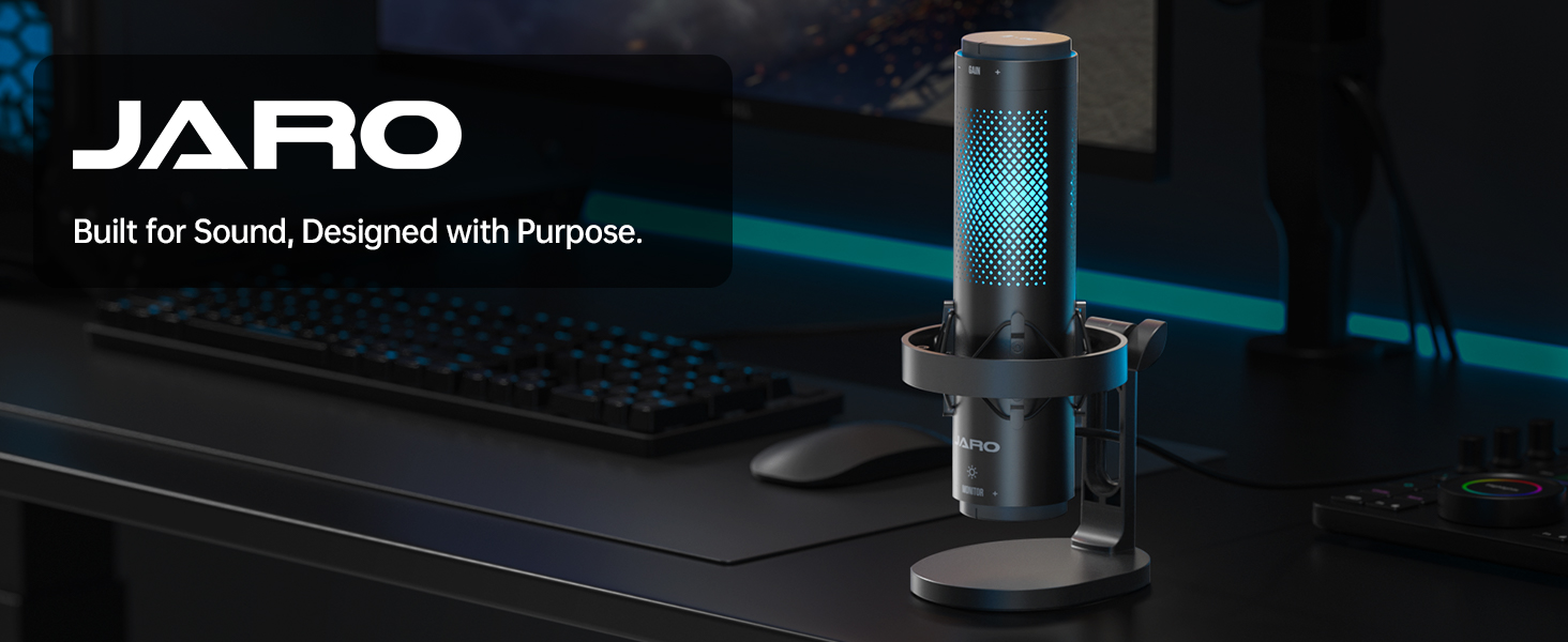 RBG Microphpne on table