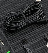 VGR 995 Professional Hair Trimmer for Men, Zero Gapped Barber Edgers, Portable Cordless Mens Bear...