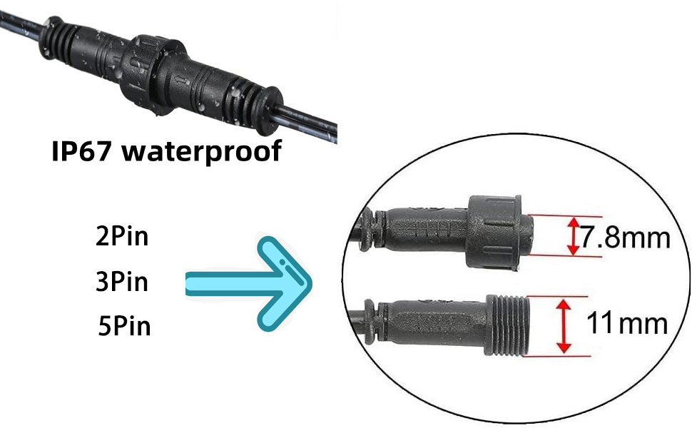 Extension Cable for Decking Lights