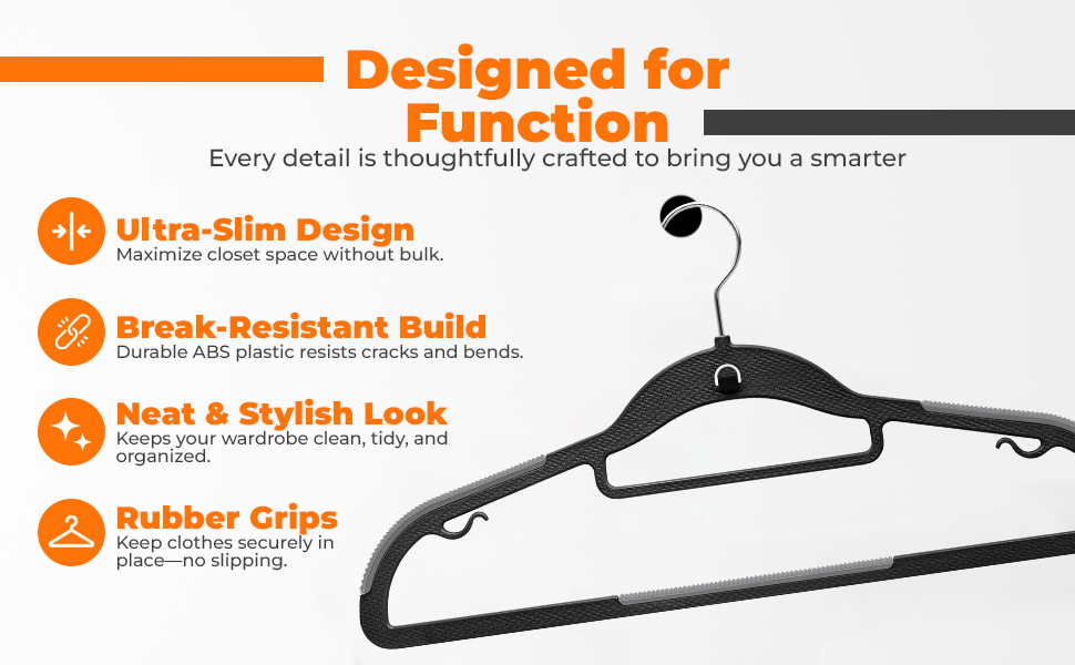 space saving hangers