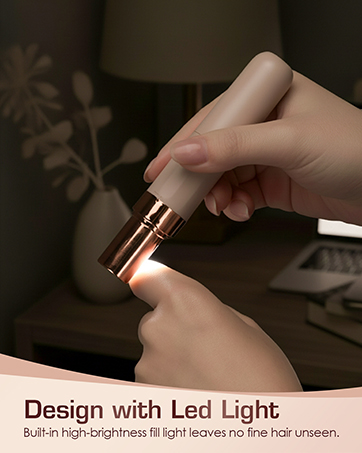 PluxyEpil Pro 3.0 Women Face Epilator