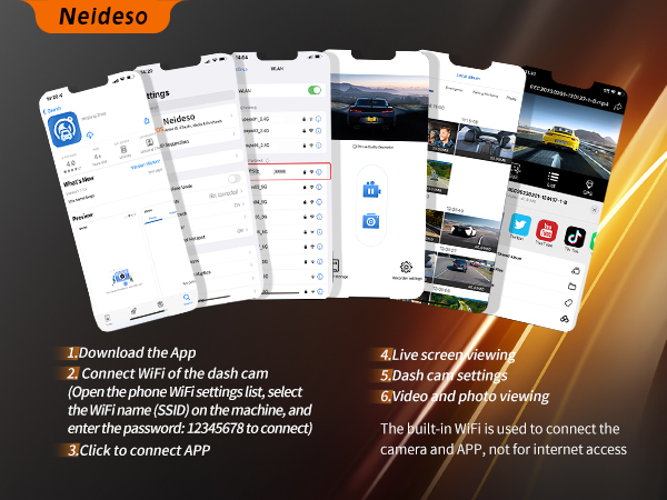 dash cam app
