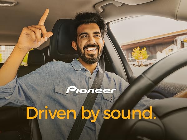 Pioneer - Driven by sound