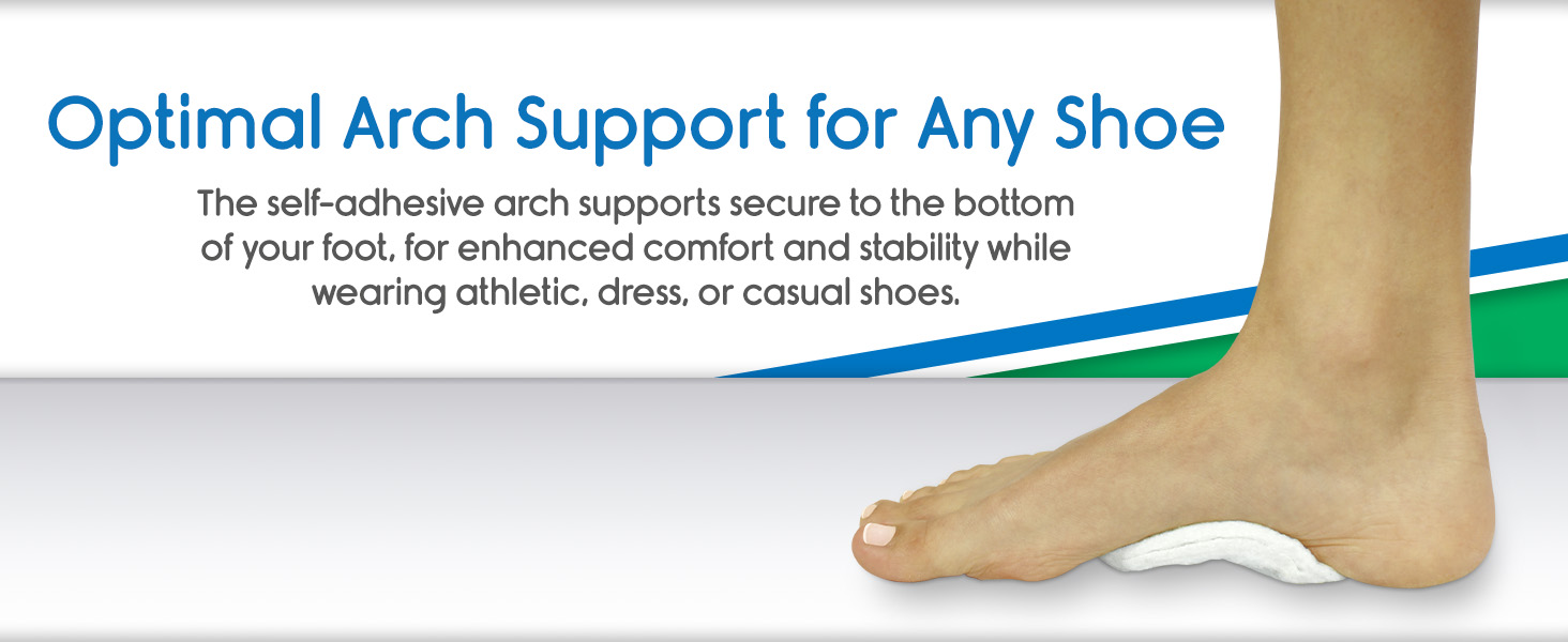 High arch support inserts for women and men - arch support pads