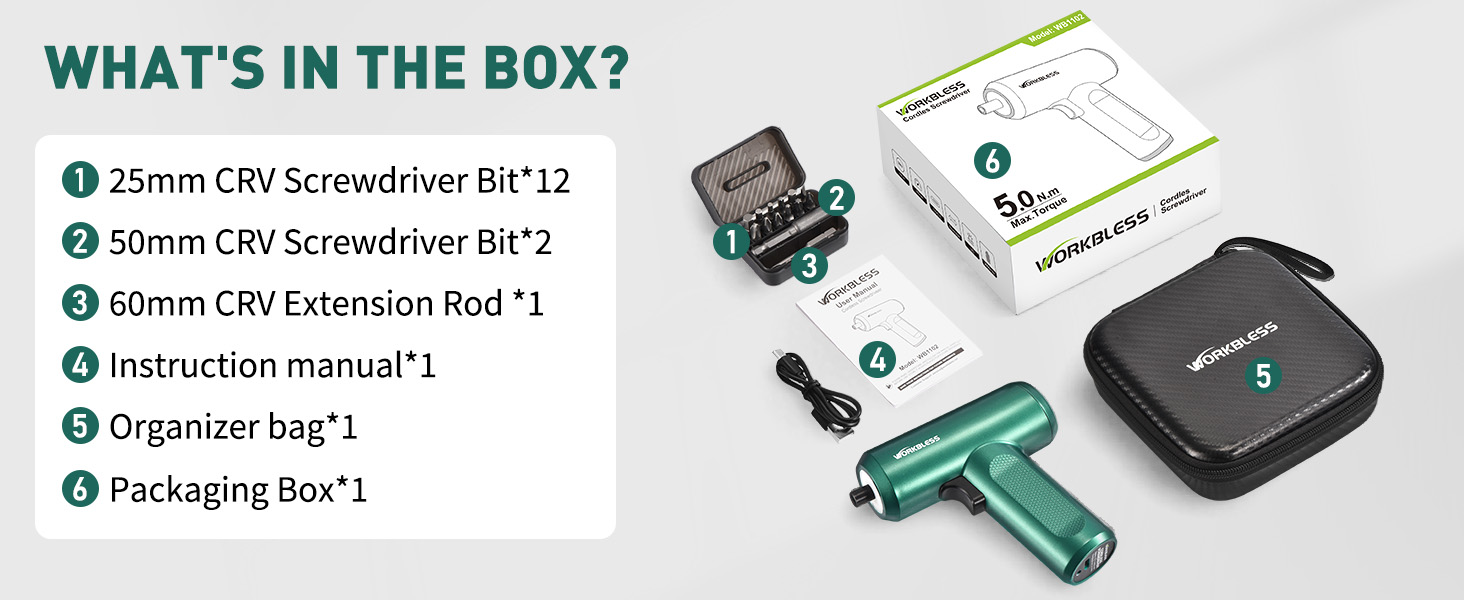 electric screwdriver